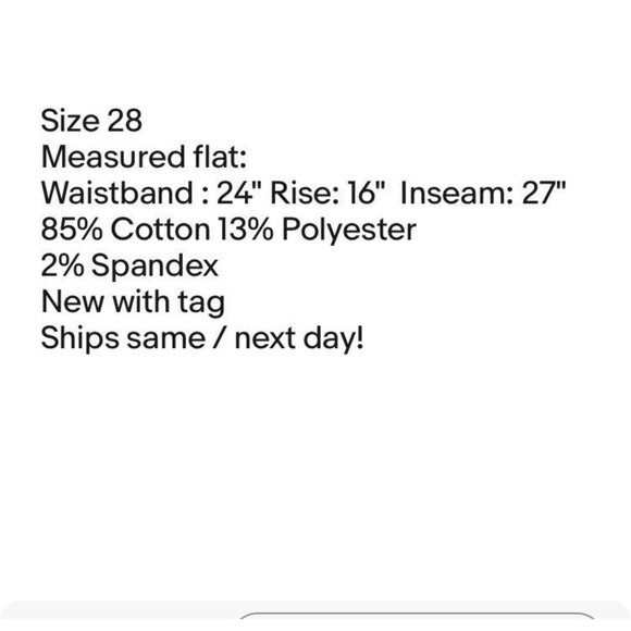 Old Navy Jeans Womens Size 28 New  Higher high rise flare secret smooth pockets - Picture 9 of 9